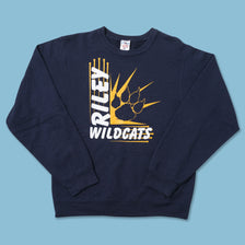 Vintage Riley Wildcats Sweater Small 