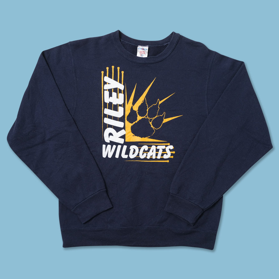Vintage Riley Wildcats Sweater Small 