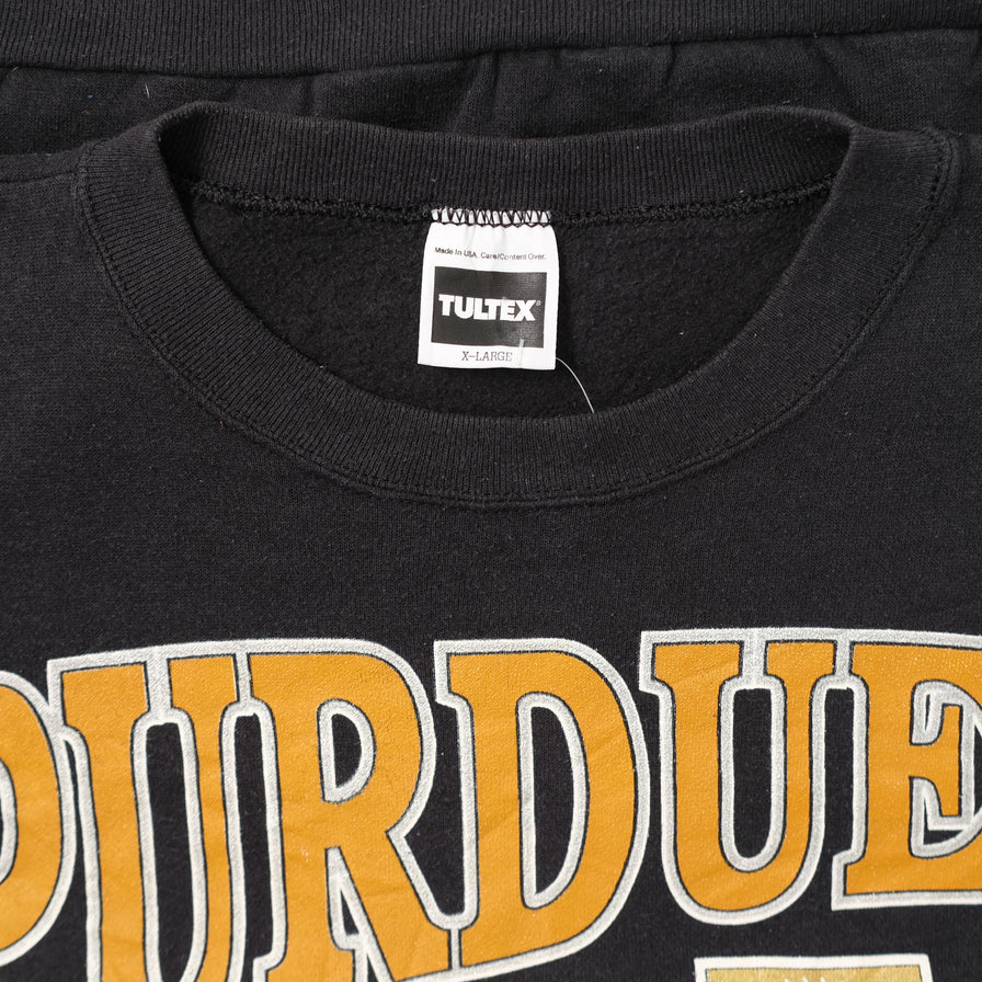 Vintage Purdue Sweater XLarge 