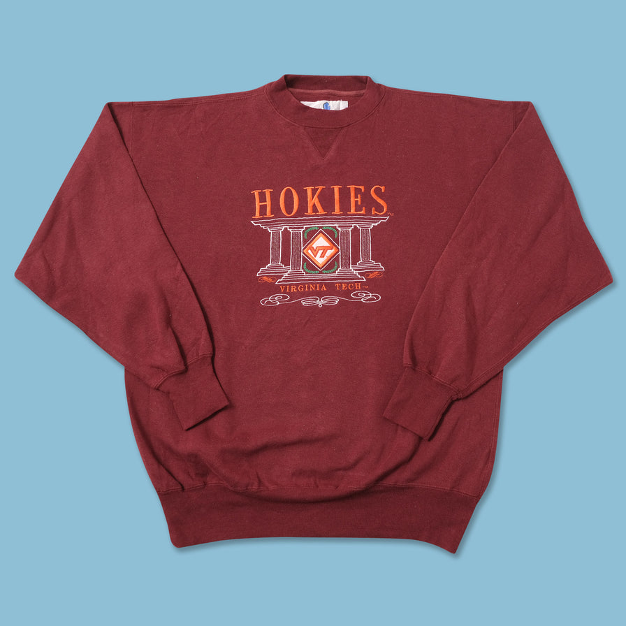 Vintage Virginia Tech Sweater Large 