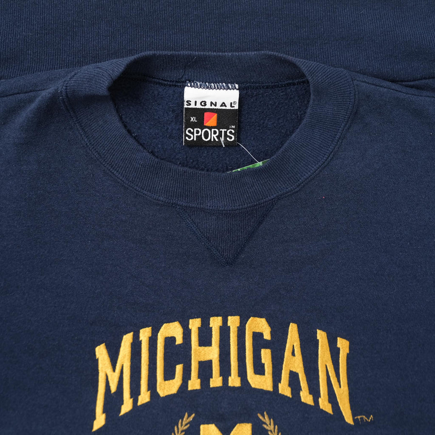 Vintage Michigan Wolverines Sweater XLarge 