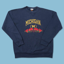 Vintage Michigan Wolverines Sweater XLarge 