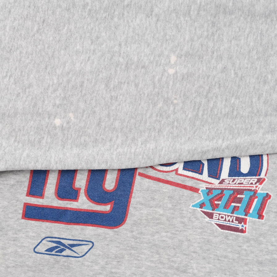 2007 Reebok New York Giants Sweater Large 