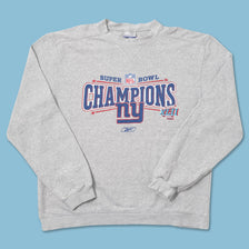 2007 Reebok New York Giants Sweater Large 