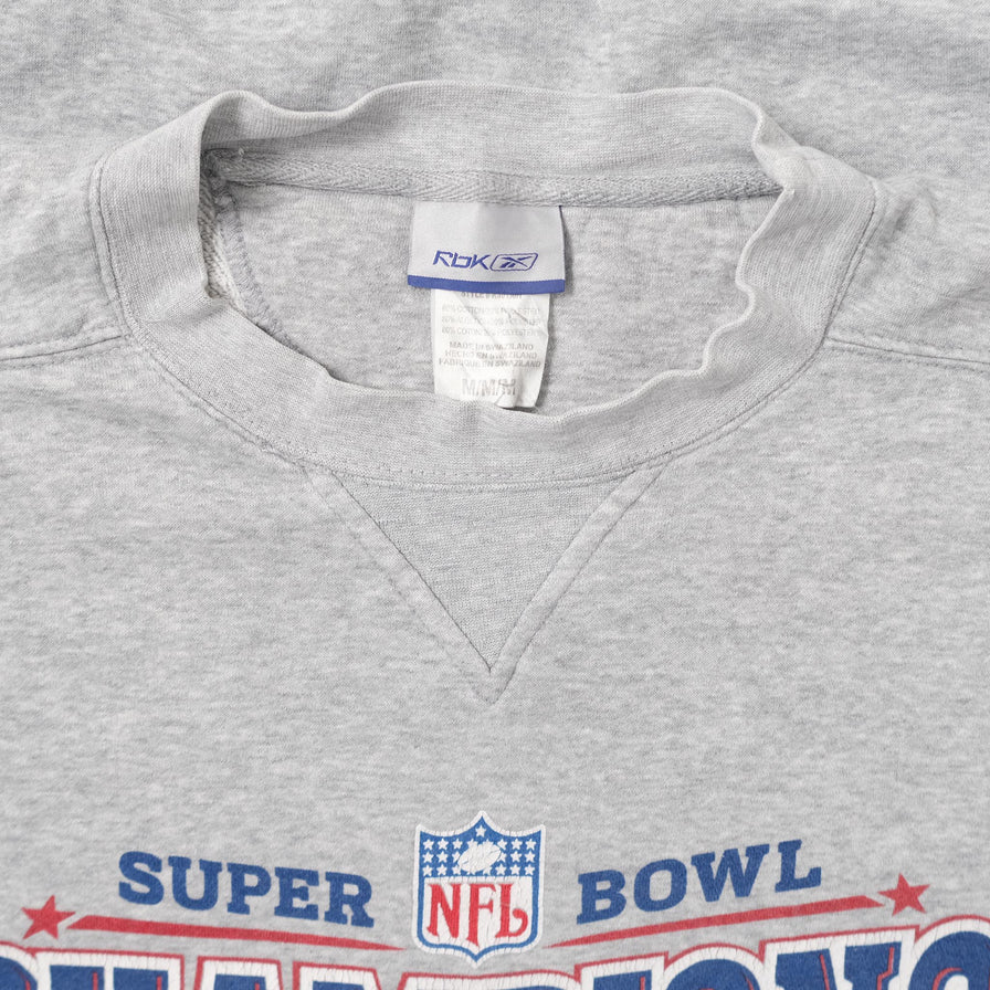 2007 Reebok New York Giants Sweater Large 