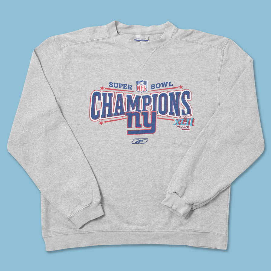 2007 Reebok New York Giants Sweater Large 