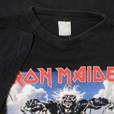Vintage 1989 Iron Maiden T-Shirt XLarge 