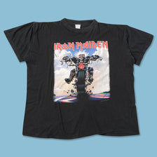 Vintage 1989 Iron Maiden T-Shirt XLarge 