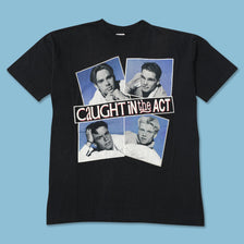 Vintage Caught In The Act T-Shirt Medium 