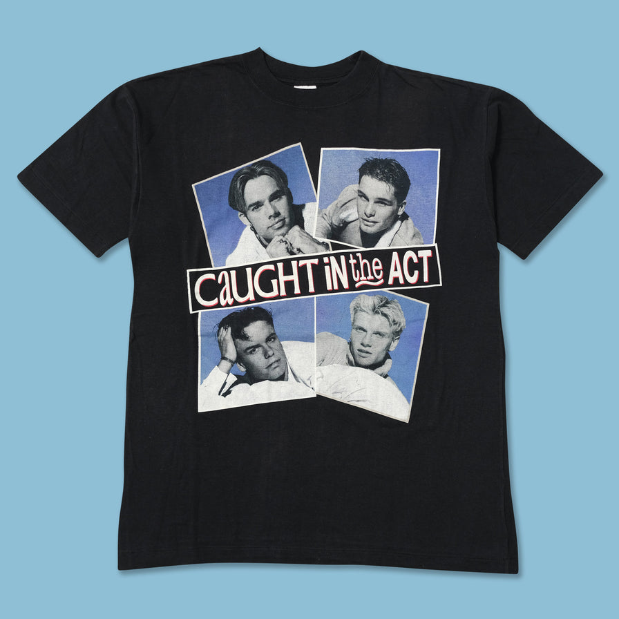 Vintage Caught In The Act T-Shirt Medium 