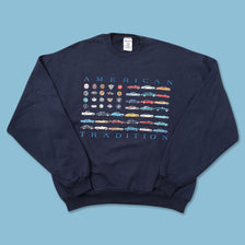 Vintage American Tradition Sweater Large 