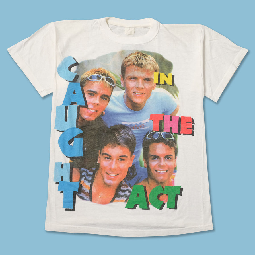 Vintage Caught In The Act T-Shirt Small 