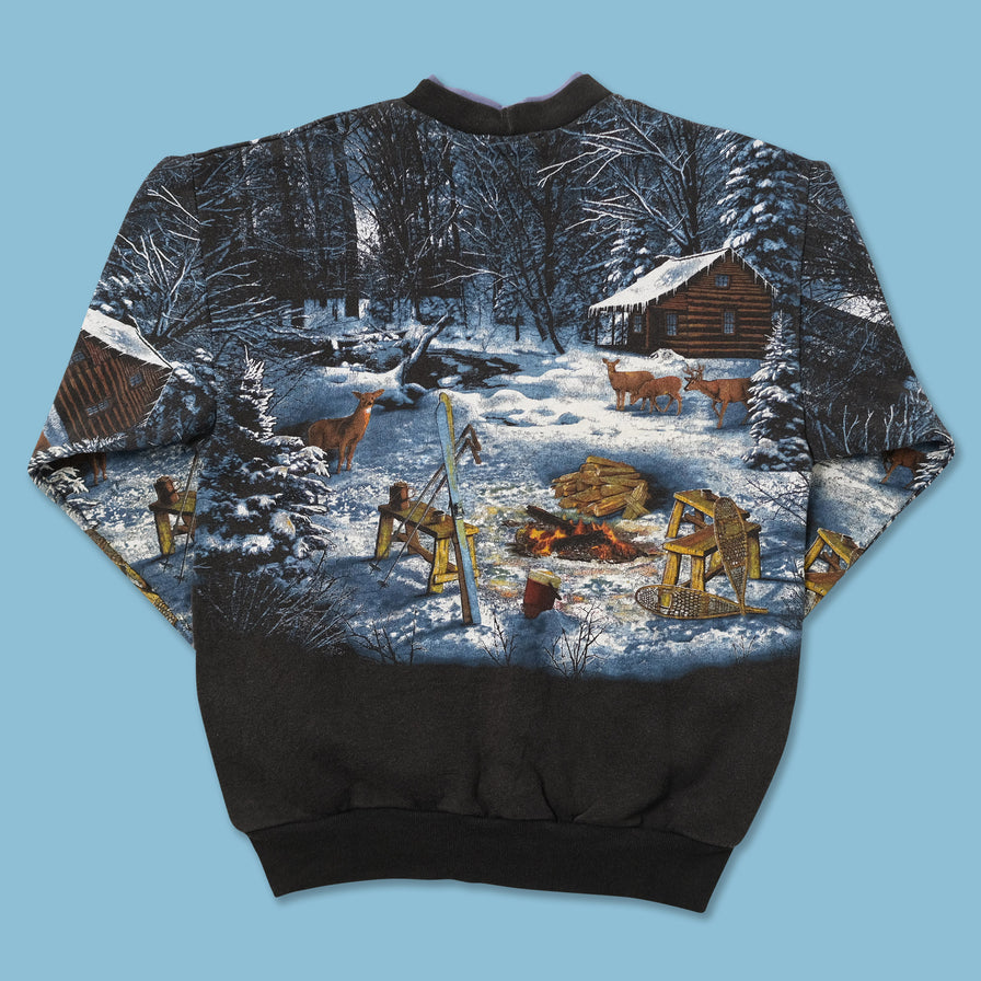 Vintage Women's Winter Sweater Small 