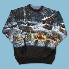 Vintage Women's Winter Sweater Small 