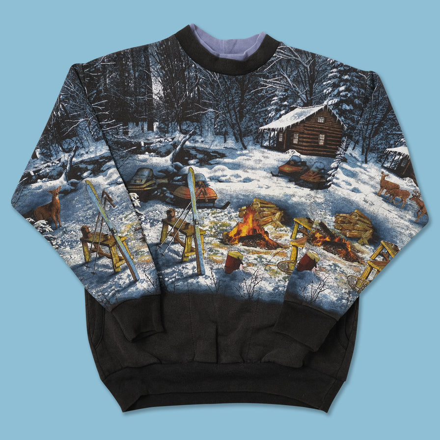 Vintage Women's Winter Sweater Small 