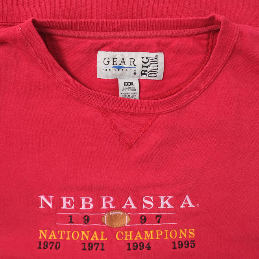 1997 Nebraska Huskers Sweater XXL 