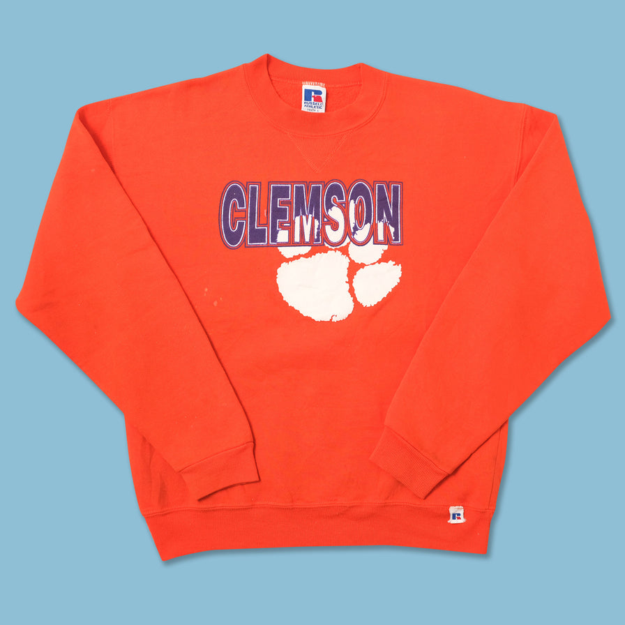 Vintage Clemson Tigers Sweater Small 