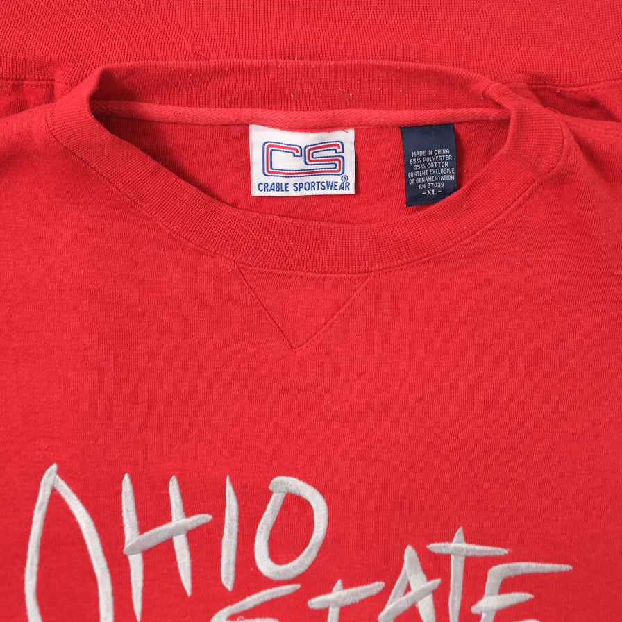 Vintage Ohio State Sweater XLarge 
