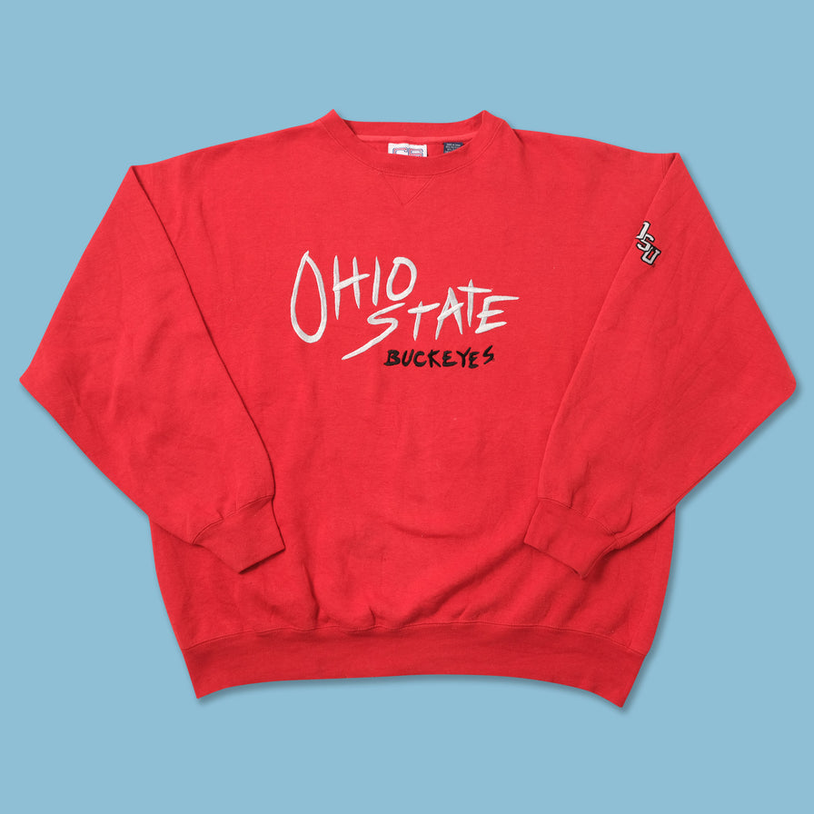 Vintage Ohio State Sweater XLarge 