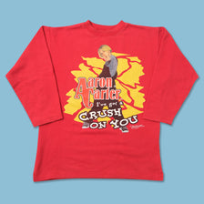 Vintage 1998 Aaron Carter Women's Sweater Small 