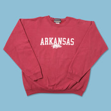 Vintage Arkansas Razorbacks Sweater Medium 