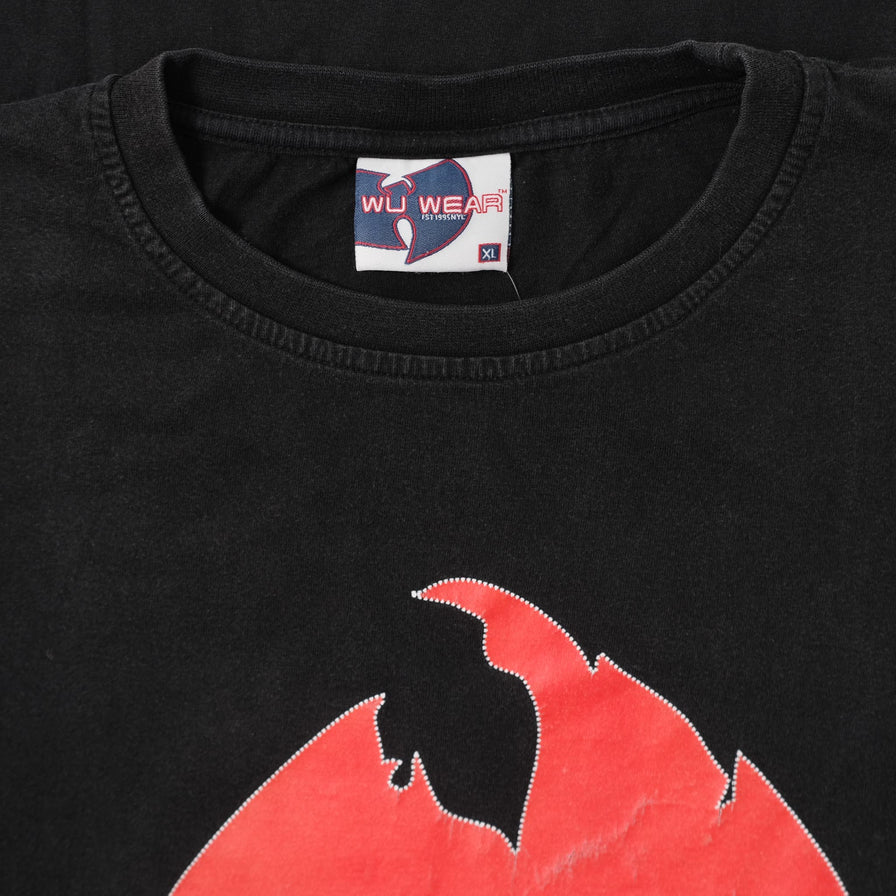 Vintage Wu Wear T-Shirt XLarge 