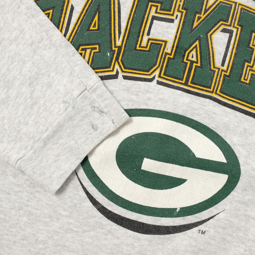 Vintage 1995 Greenbay Packers Sweater XLarge 