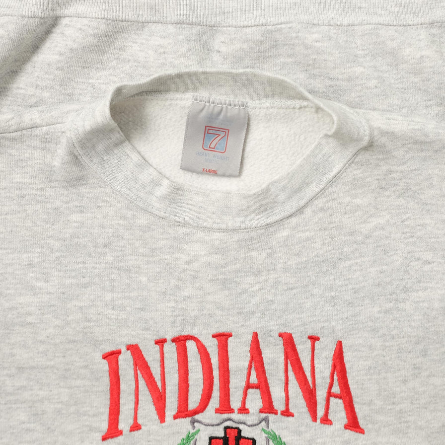 Vintage Indiana Hoosiers Sweater XLarge 