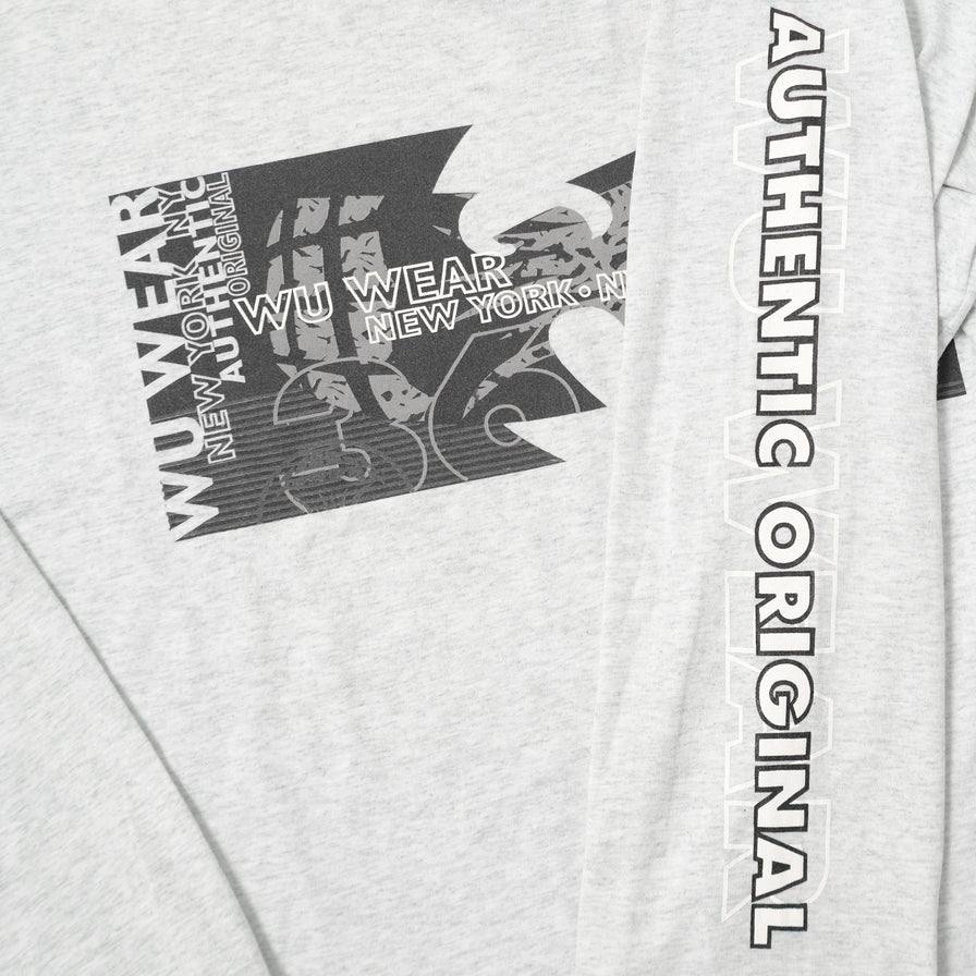 Vintage Wu Wear Longsleeve XLarge 