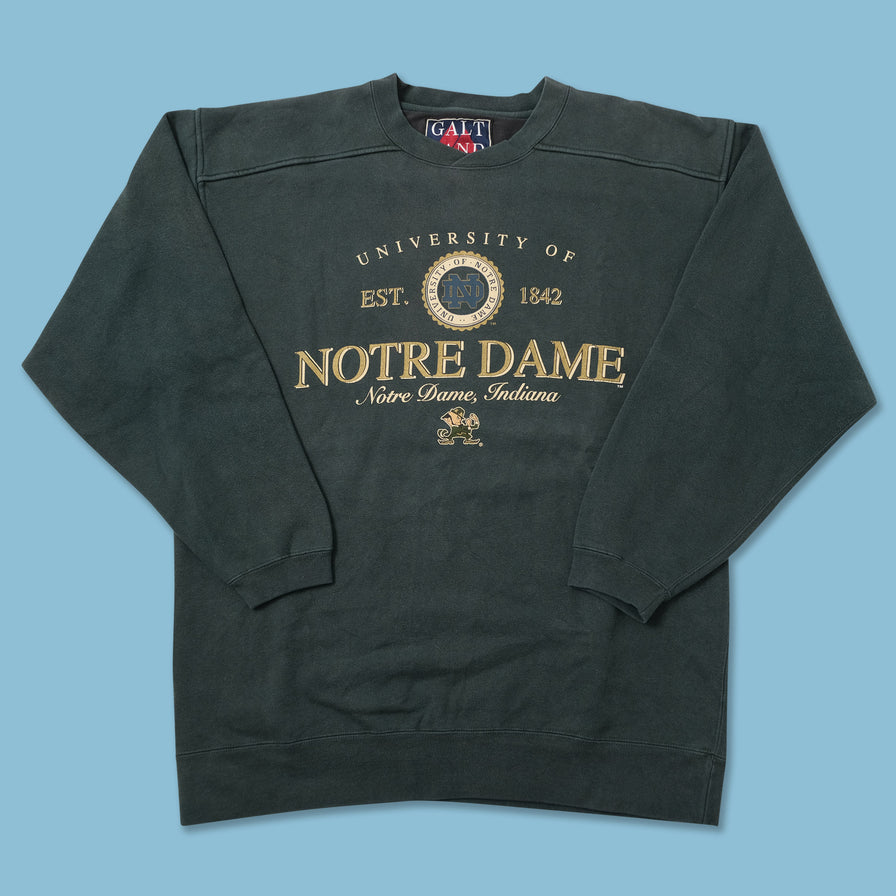 Vintage Notre Dame Sweater Large 