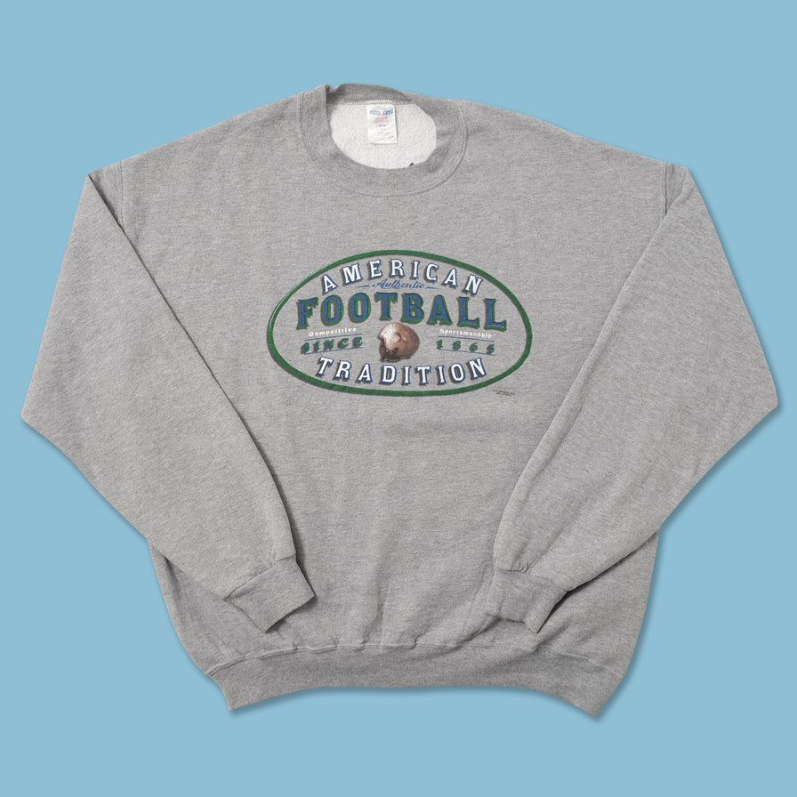Vintage American Football Sweater XLarge 