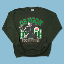 Vintage Oregon Ducks Sweater Medium 