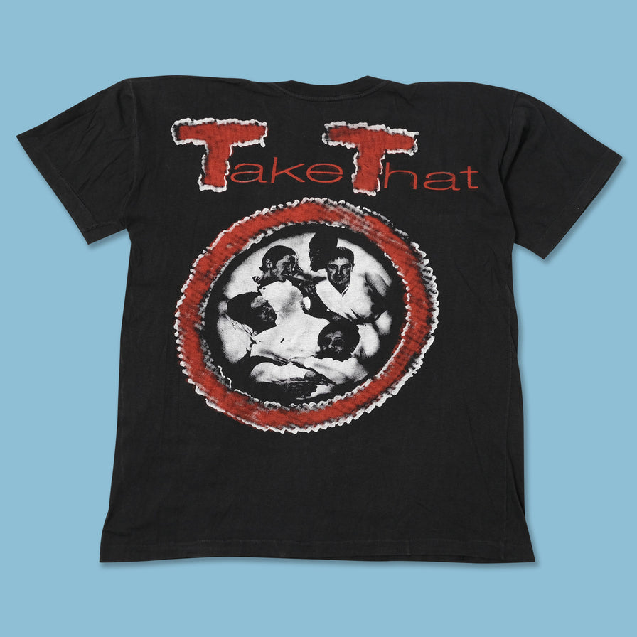Vintage Take That T-Shirt Large 