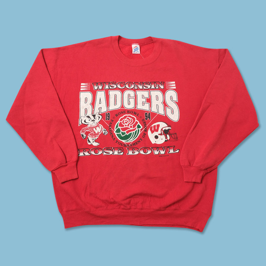 Vintage 1994 Wisconsin Badgers Sweater XLarge 