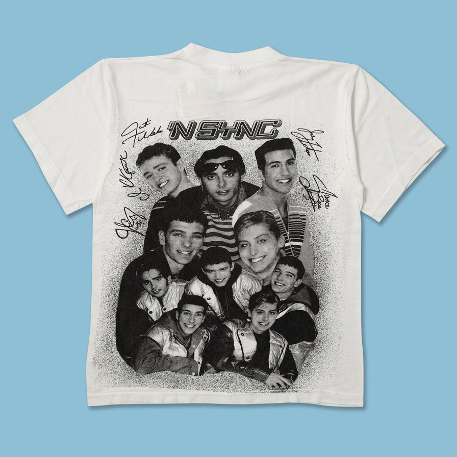 Vintage 'N Sync Women's T-Shirt XSmall 
