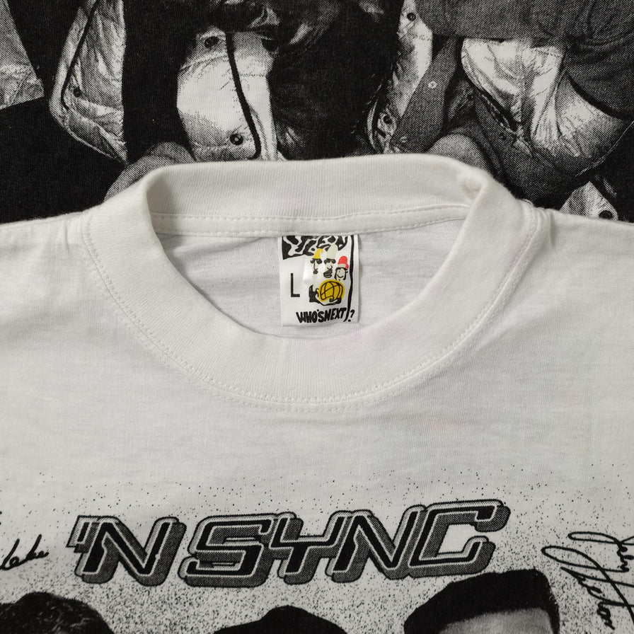 Vintage 'N Sync Women's T-Shirt XSmall 