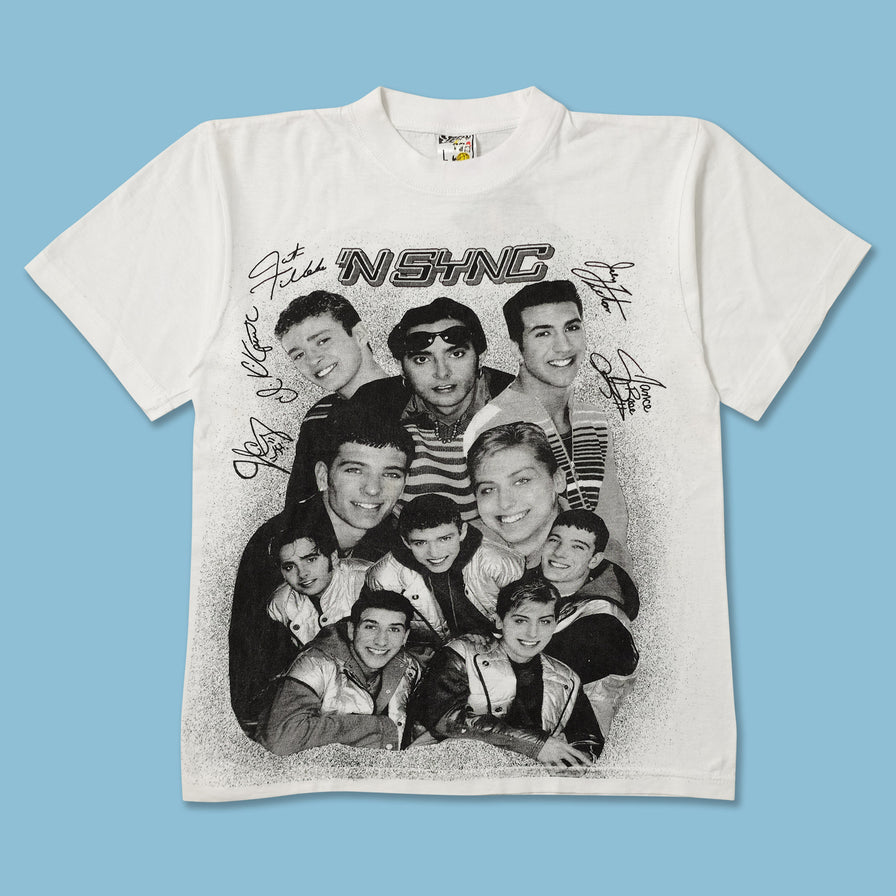 Vintage 'N Sync Women's T-Shirt XSmall 