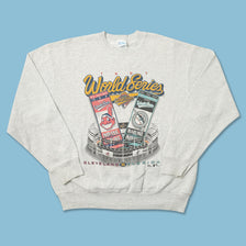 Vintage 1997 MLB World Series Sweater XLarge 