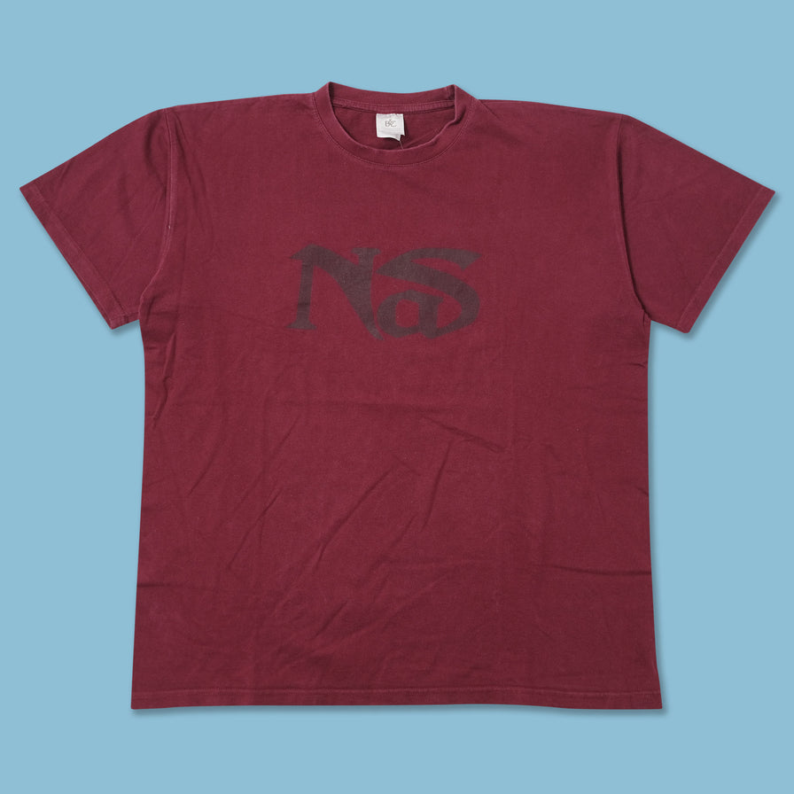 00's Nas T-Shirt Medium 