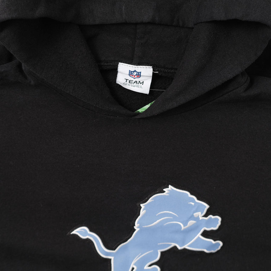 Vintage Detroit Lions Hoody XLarge 