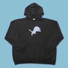 Vintage Detroit Lions Hoody XLarge 