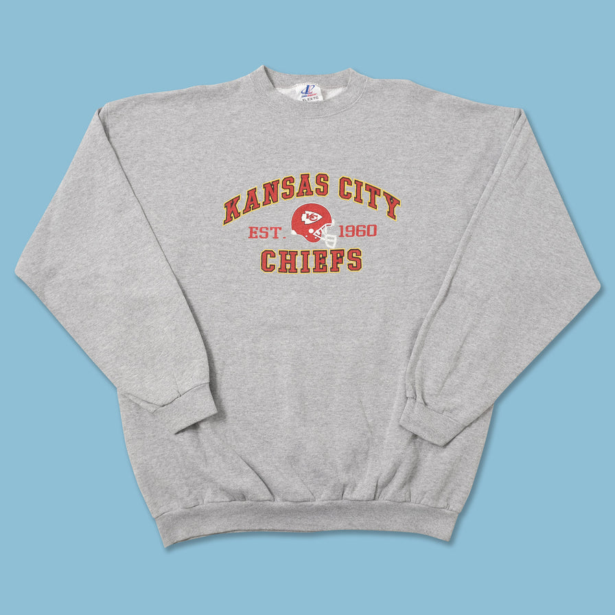 Vintage Kansas City Chiefs Sweater XLarge 