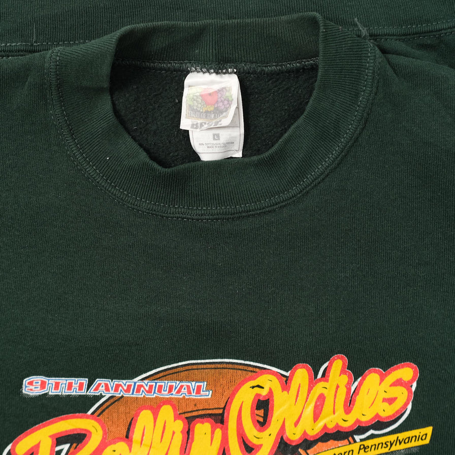 Vintage 1999 Rod Run Sweater Large 