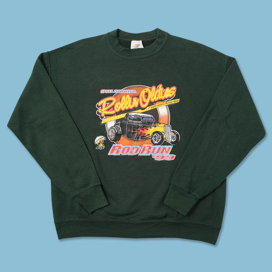 Vintage 1999 Rod Run Sweater Large 
