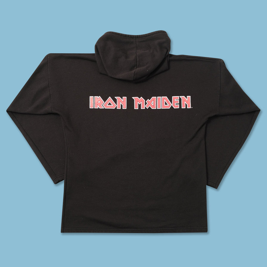 Vintage Iron Maiden Hoody Medium 