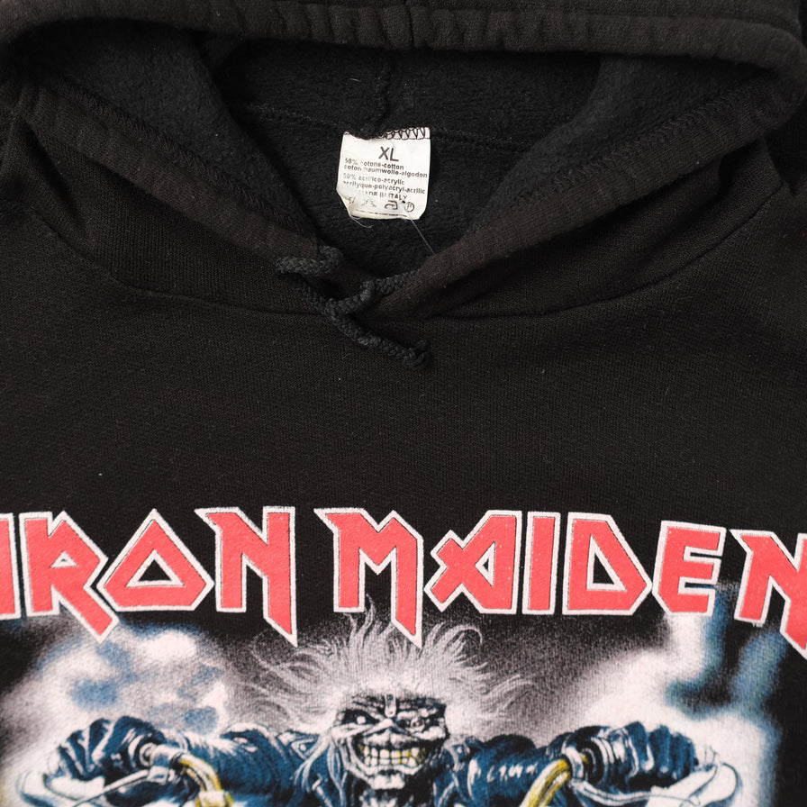 Vintage Iron Maiden Hoody Medium 