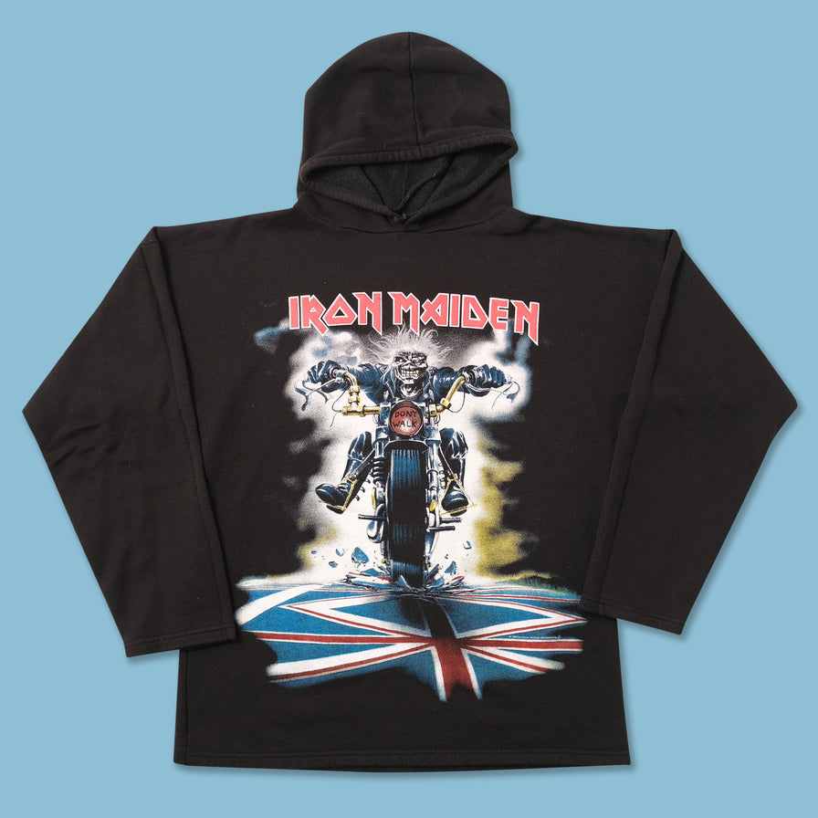 Vintage Iron Maiden Hoody Medium 