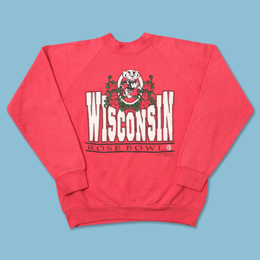 Vintage Wisconsin Badgers Sweater Medium 