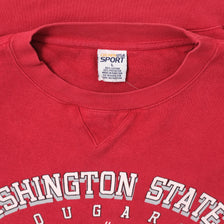 Vintage Washington State Cougars Sweater Large 