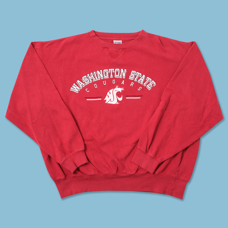 Vintage Washington State Cougars Sweater Large 